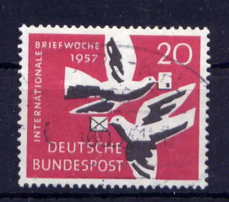 (13620) BRD Nr.276                       O  gestempelt