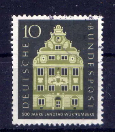 (13623) BRD Nr.279                       O  gestempelt