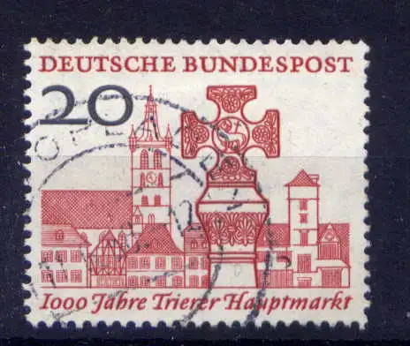 (13632) BRD Nr.290                       O  gestempelt