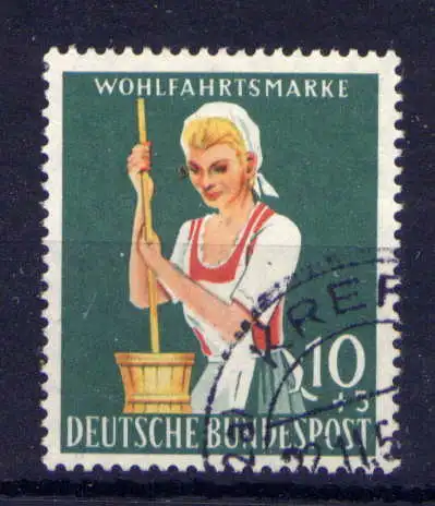 (13639) BRD Nr.298                       O  gestempelt