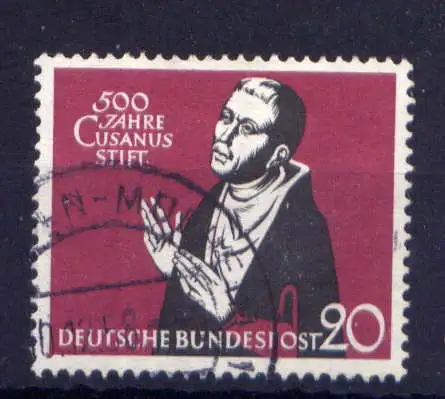 (13641) BRD Nr.301                       O  gestempelt