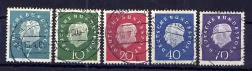 (13642) BRD Nr.302/6                       O  gestempelt
