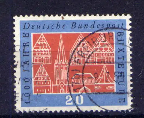 (13646) BRD Nr.312                       O  gestempelt