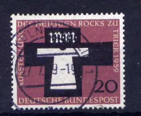 (13647) BRD Nr.313                       O  gestempelt