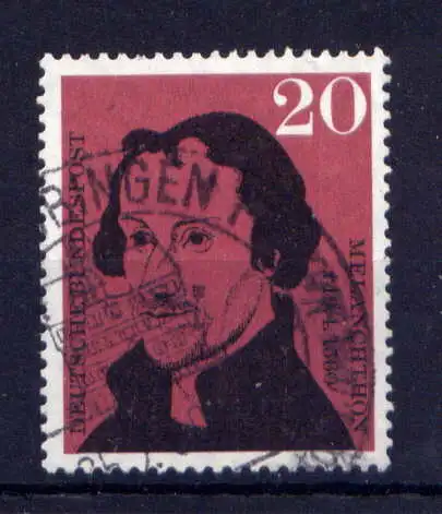 (13652) BRD Nr.328                       O  gestempelt