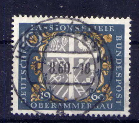 (13653) BRD Nr.329                       O  gestempelt