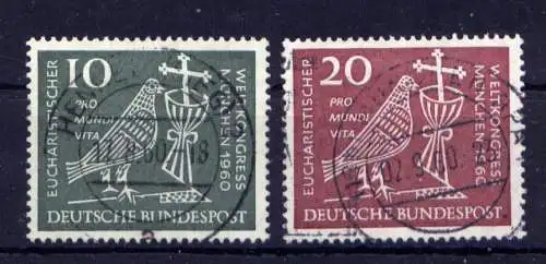 (13654) BRD Nr.330/1                       O  gestempelt