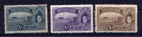 (1326) Türkei Nr.477/9       *  ungebraucht