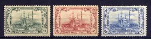 (1337) Türkei Nr.226/8                  *  ungebraucht