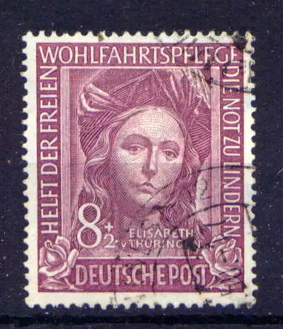 (13664) BRD Nr.117                       O   gestempelt