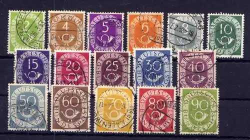(13667) BRD Nr.123/38                       O   gestempelt