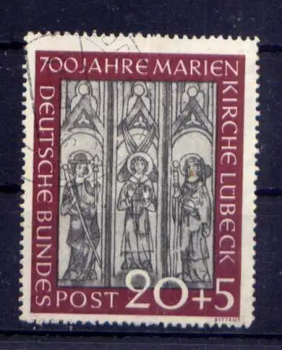 (13668) BRD Nr.140                       O   gestempelt