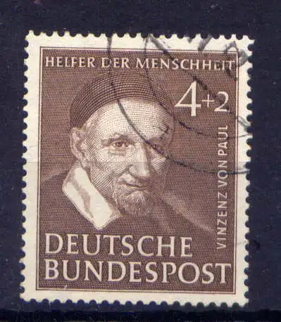 (13670) BRD Nr.143                       O   gestempelt