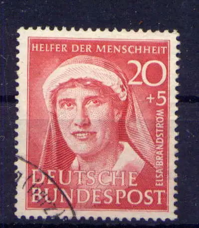 (13672) BRD Nr.145                       O   gestempelt
