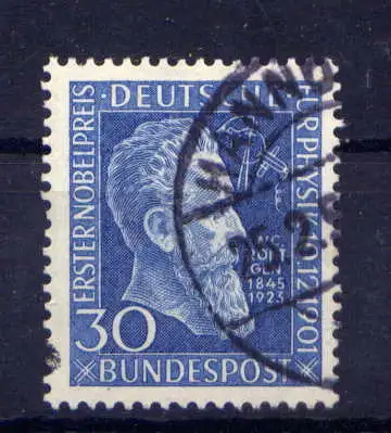 (13673) BRD Nr.147                       O   gestempelt