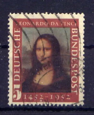 (13674) BRD Nr.148                       O   gestempelt