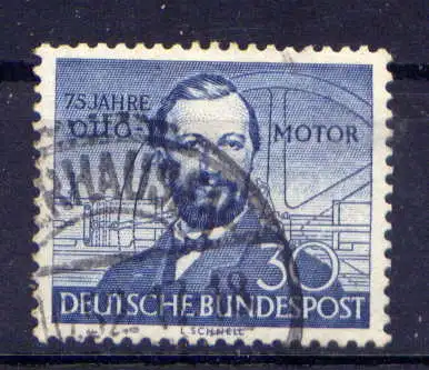 (13676) BRD Nr.150                       O   gestempelt