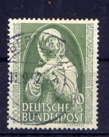 (13677) BRD Nr.151                       O   gestempelt