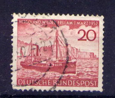 (13678) BRD Nr.152                       O   gestempelt