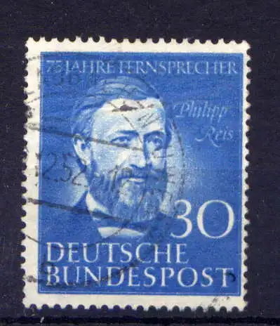 (13683) BRD Nr.161                       O   gestempelt