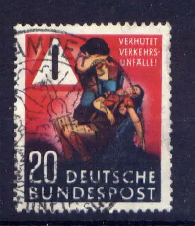 (13684) BRD Nr.162                       O   gestempelt