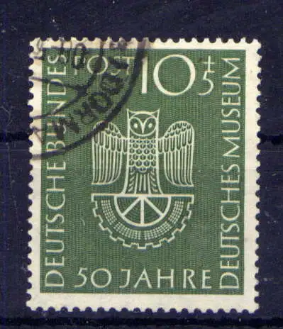 (13685) BRD Nr.163                       O   gestempelt