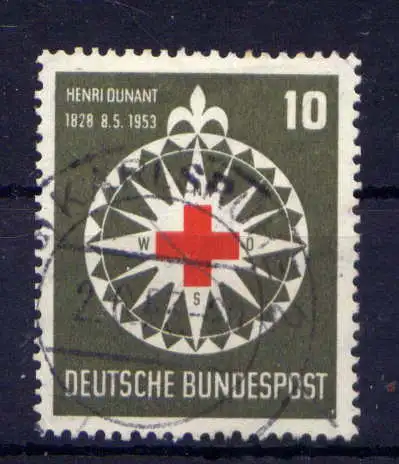 (13686) BRD Nr.164                       O   gestempelt