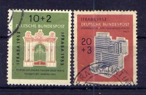 (13690) BRD Nr.171/2                       O   gestempelt