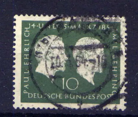 (13693) BRD Nr.197                       O   gestempelt