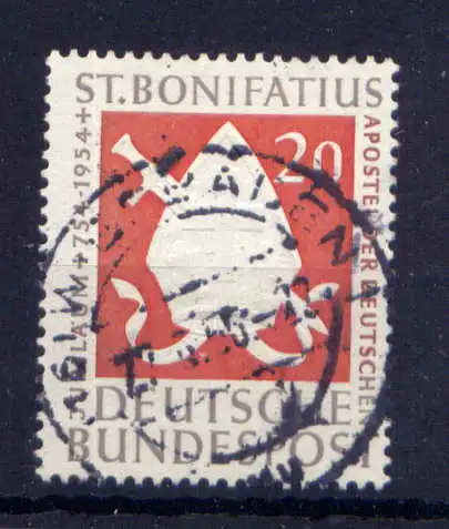 (13695) BRD Nr.199                       O   gestempelt