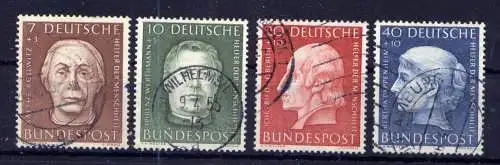 (13696) BRD Nr.200/3                       O   gestempelt