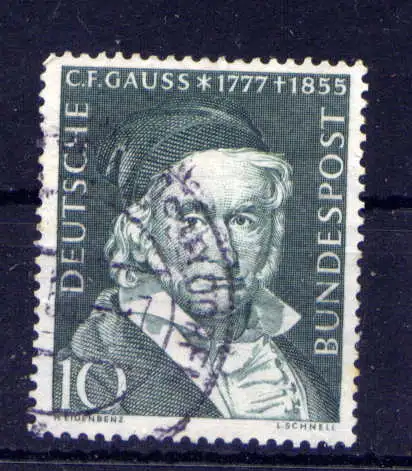 (13697) BRD Nr.204                       O   gestempelt