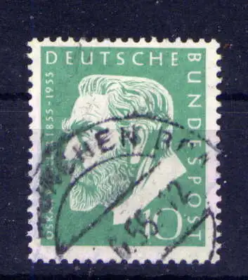 (13699) BRD Nr.209                       O   gestempelt