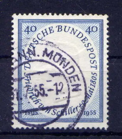 (13700) BRD Nr.210                       O   gestempelt