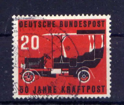 (13701) BRD Nr.211                       O   gestempelt