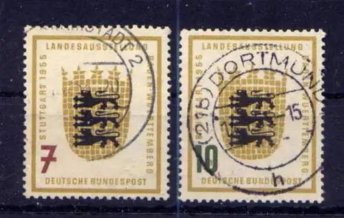 (13702) BRD Nr.212/3                       O   gestempelt