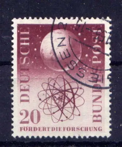 (13703) BRD Nr.214                       O   gestempelt