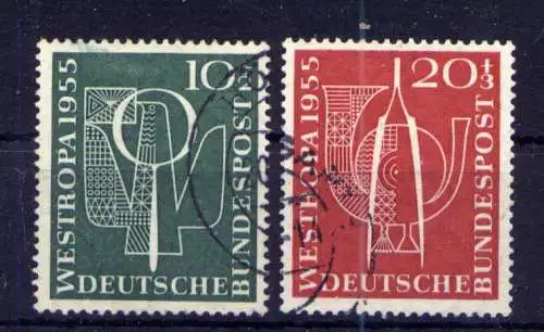 (13706) BRD Nr.217/8                       O   gestempelt