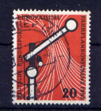 (13707) BRD Nr.219                       O   gestempelt