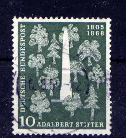 (13708) BRD Nr.220                       O   gestempelt