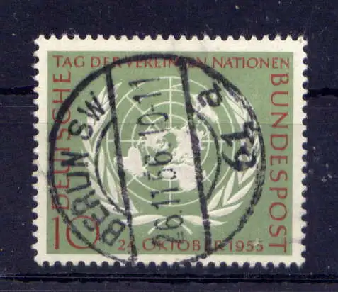 (13709) BRD Nr.221                       O   gestempelt