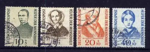 (13710) BRD Nr.222/5                       O   gestempelt