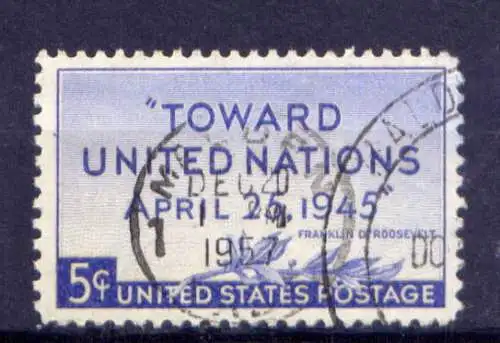 (7011b) USA Nr.533                    O  gestempelt