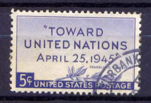 (7012b) USA Nr.533                    O  gestempelt