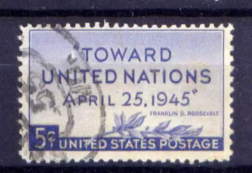 (7013b) USA Nr.533                    O  gestempelt