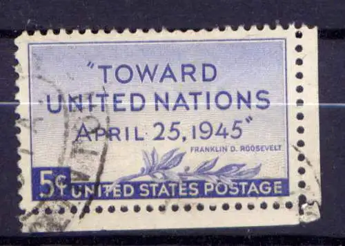 (7014b) USA Nr.533                    O  gestempelt