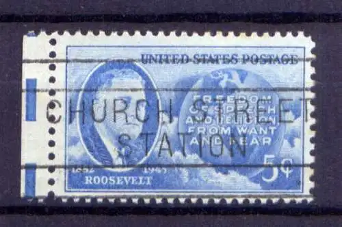 (7021) USA Nr.537                    O  gestempelt