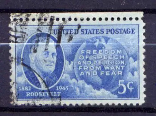 (7022) USA Nr.537                    O  gestempelt