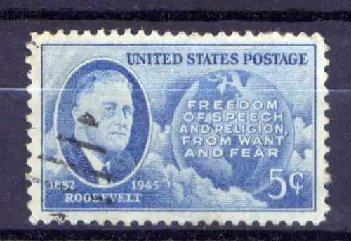 (7024) USA Nr.537                    O  gestempelt