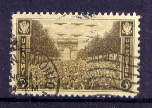 (7027) USA Nr.539                    O  gestempelt